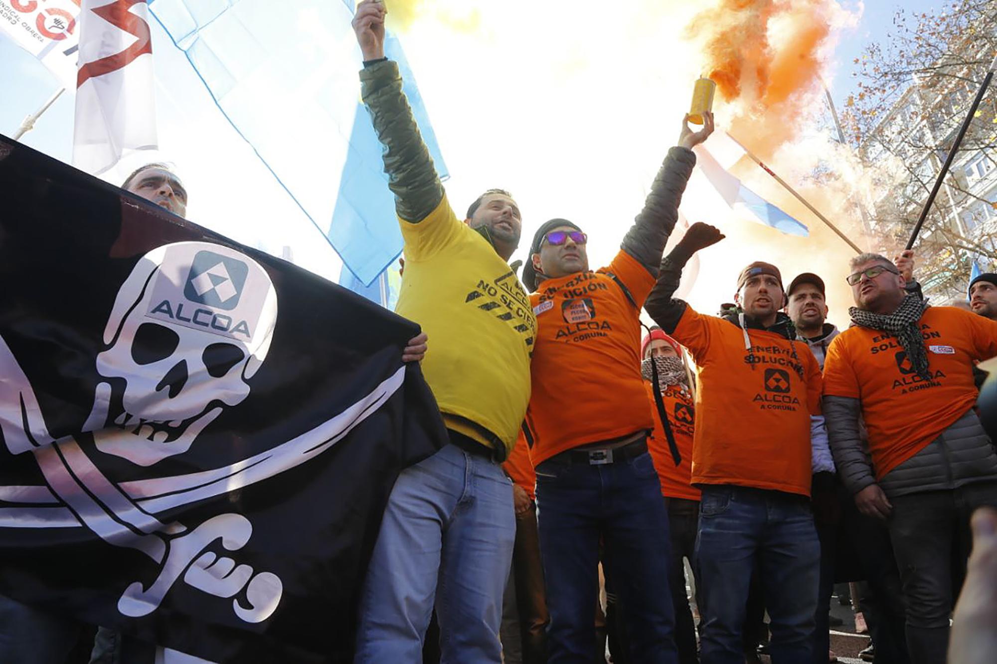 Alcoa manifestacion Madrid 4